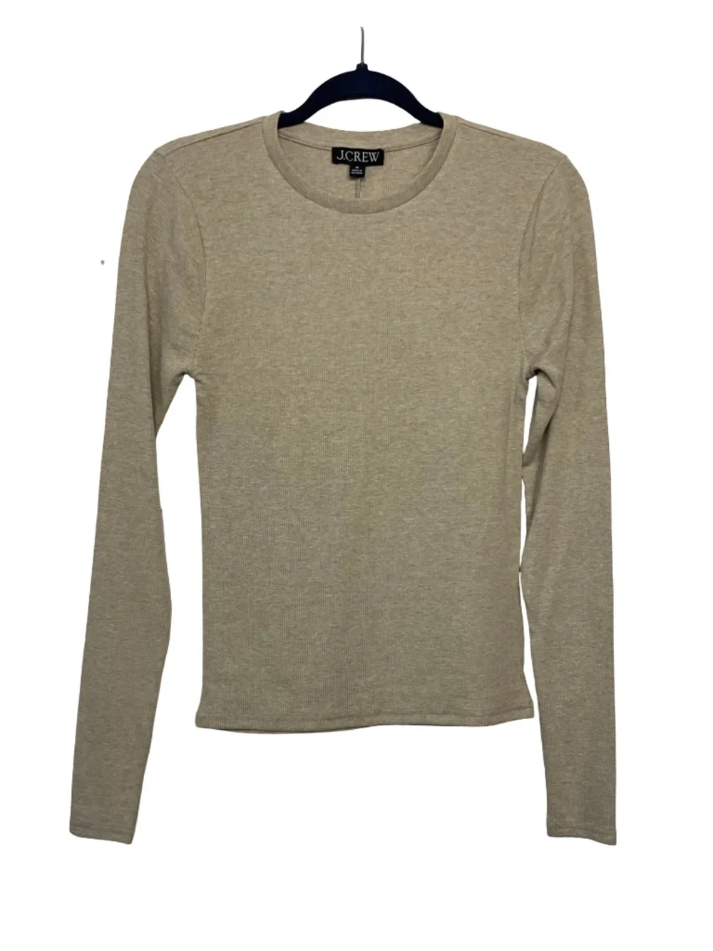 J. Crew Perfect Rib Long-Sleeve T-Shirt NWT